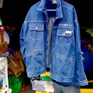 Mens Jean jacket